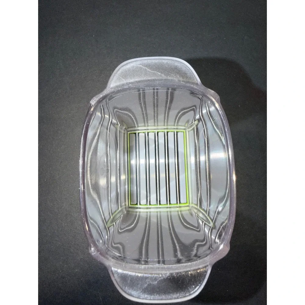 Pampered Chef Simple Cup Slicer Manual Vegetable Fruit Food Slicer